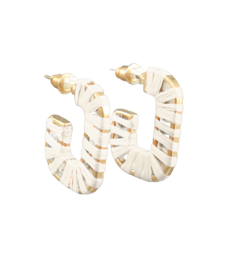 Small Wrapped Hoops