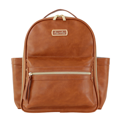 Itzy Ritzy Diaper Bag- Cognac
