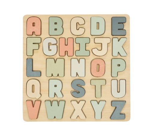 Wooden Alphabet Puzzle