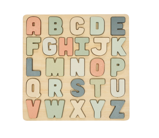 Wooden Alphabet Puzzle