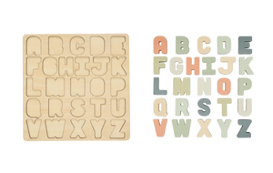 Wooden Alphabet Puzzle