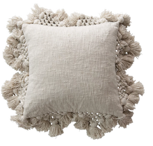 Load image into Gallery viewer, Crochet Edge Pillow
