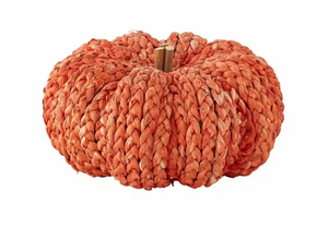 Cornhusk Pumpkins