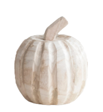 Load image into Gallery viewer, Wood Carved Pumpkins
