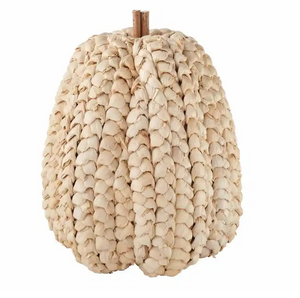 Cornhusk Pumpkins