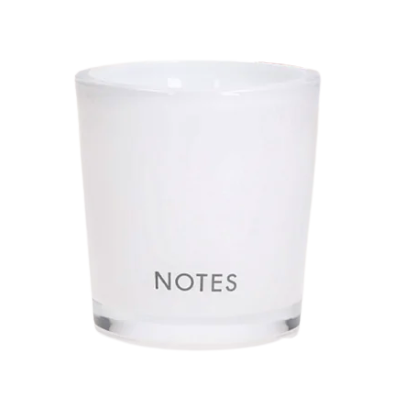 NOTES Glass Vessel