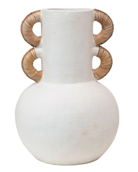 Pace White Planter