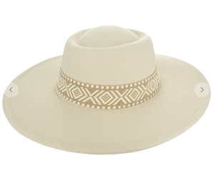 Collins Wide Brim Hat