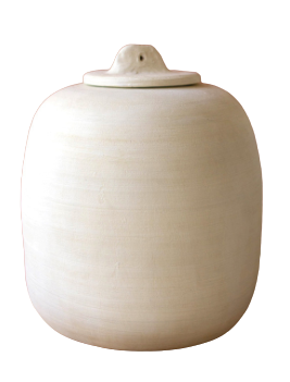 Zen White Planters