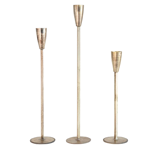 Kirsten Gold Taper Holder