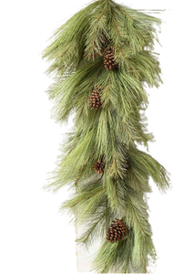Pine Needle Tear Drop
