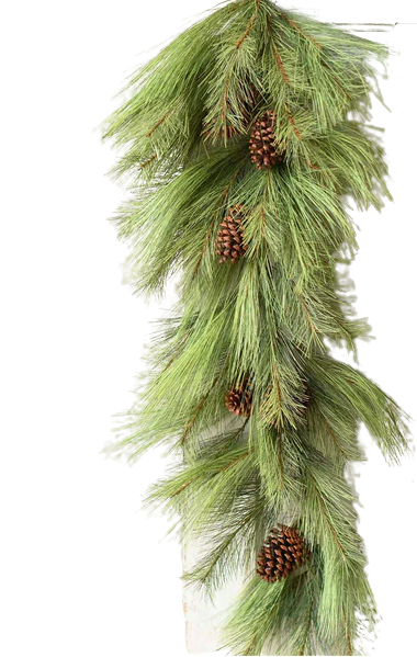 Pine Needle Tear Drop