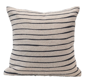 Dow Striped Pillow