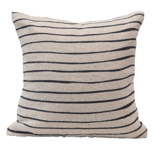Dow Striped Pillow