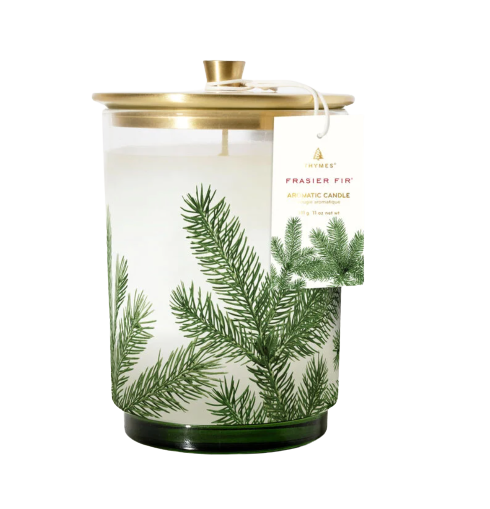 Thymes Frasier Fir Pine Needle Luminary