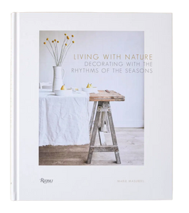 Living with Nature by Marie Masureel (Hardcover)