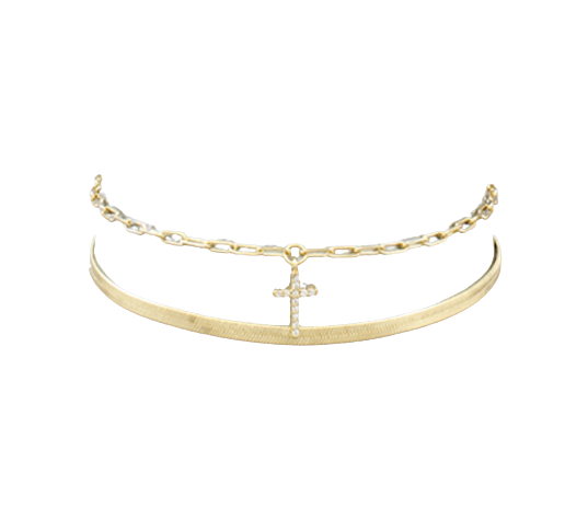 Cross Set Bracelet