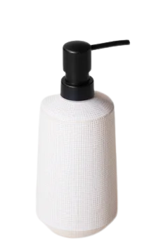 Criss White Soap Pump