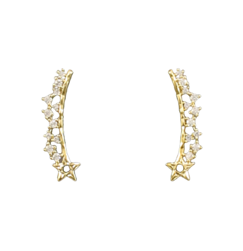Star Crawler Earrings