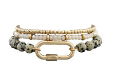 Load image into Gallery viewer, Dalmatian Bracelet Set
