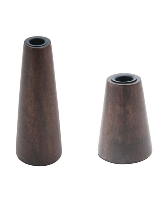 Mango Wood Taper Holder