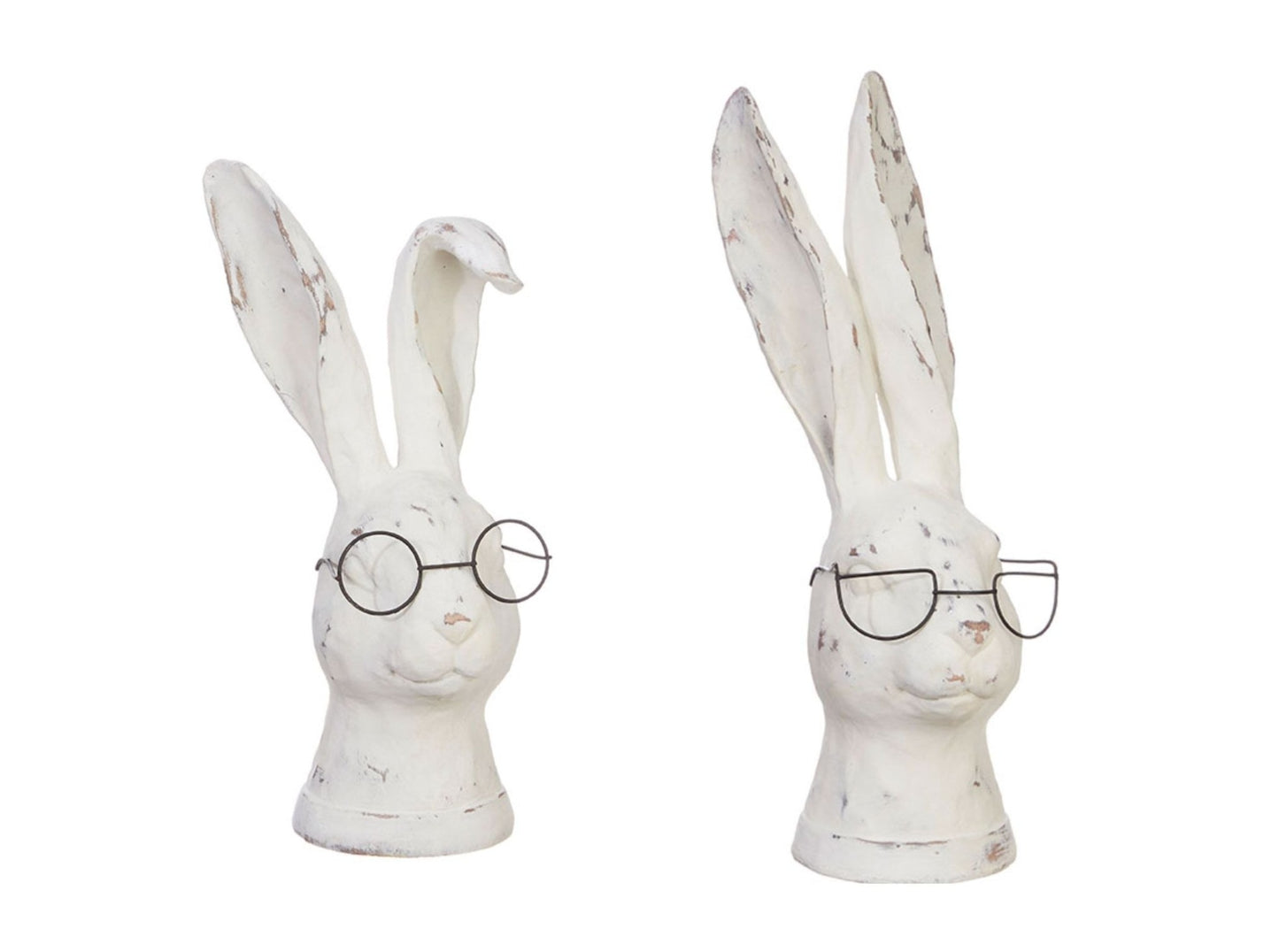 Bunny Head with Glasses - Small