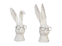 Load image into Gallery viewer, Bunny Head with Glasses
