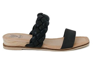 Ava Black Sandals