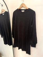 Load image into Gallery viewer, Warming Touch Dress- Black
