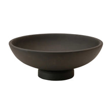 Load image into Gallery viewer, Black Footed Bowl
