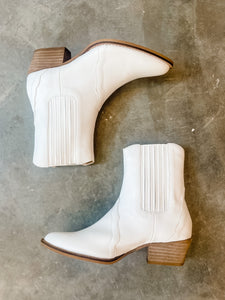One Step Ankle Bootie
