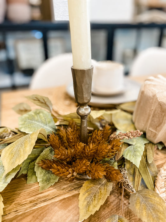 Gold Hops Taper Ring