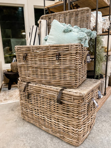 Rattan Trunks (in-store pickup only)