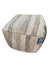 Load image into Gallery viewer, 18&quot; Square Pouf
