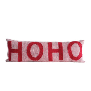 HoHo Lumbar Pillow- Red