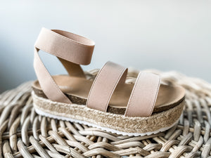Blush Platform Sandal