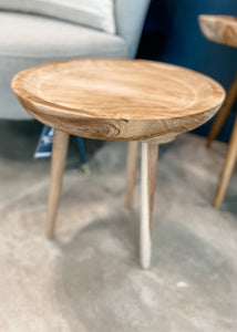Jordy Wood Table- Small