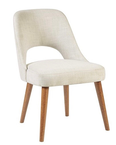 Henley White Dining Chairs (in-store pickup only)