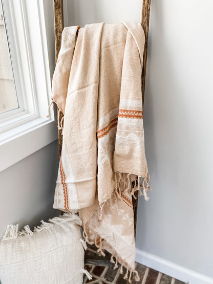 Oliver Throw Blanket