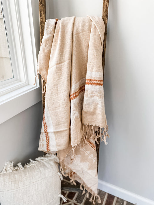 Oliver Throw Blanket