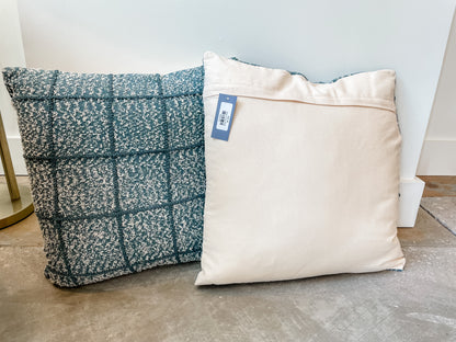 Aqua Throw Pillow