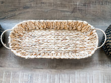 Load image into Gallery viewer, Oblong Wicker Tray
