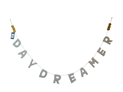 "Day Dreamer" Garland