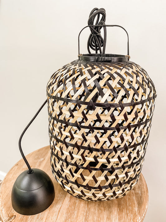 Bamboo Pendant Light