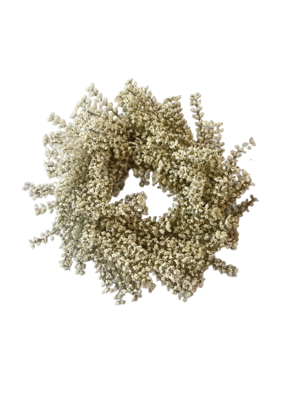 Fall Cream Candle Ring