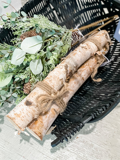 Birch Log Bundle
