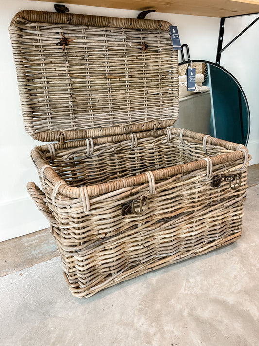 Rattan Trunks (in-store pickup only)