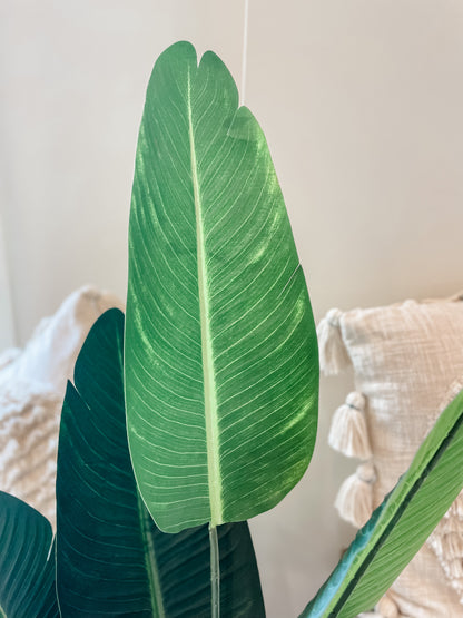 Faux Potted Plant