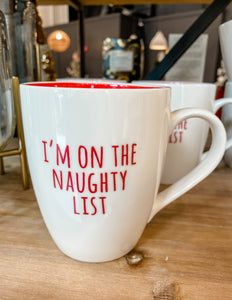 Christmas Phrase Mug