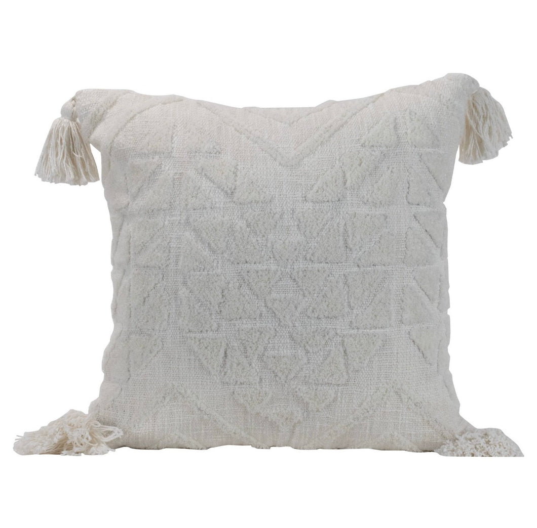 Lodus Cream Pillow